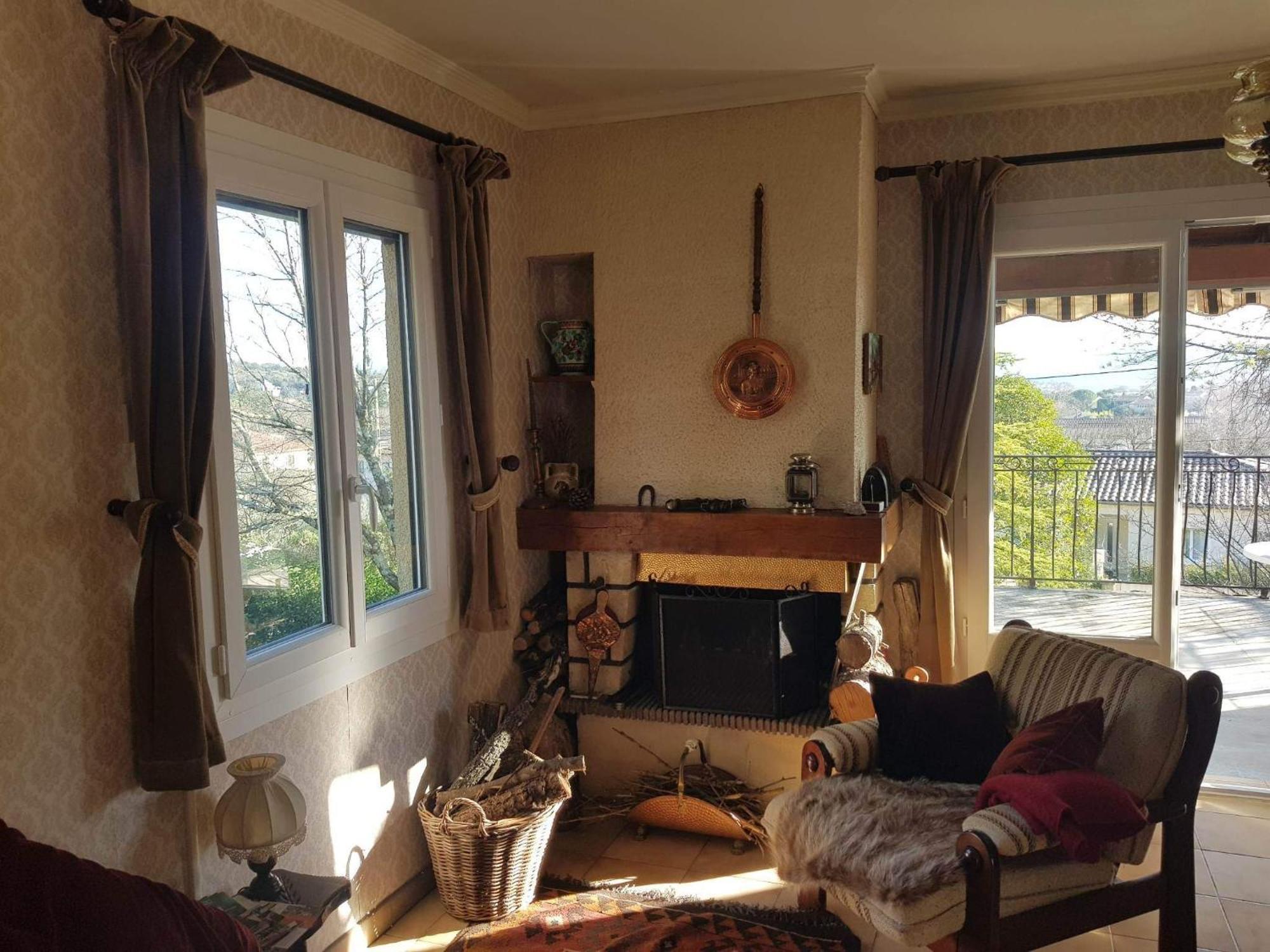 Le Mazet Des Oliviers, Vue Panoramique Villa Saint-Hippolyte-du-Fort Eksteriør billede